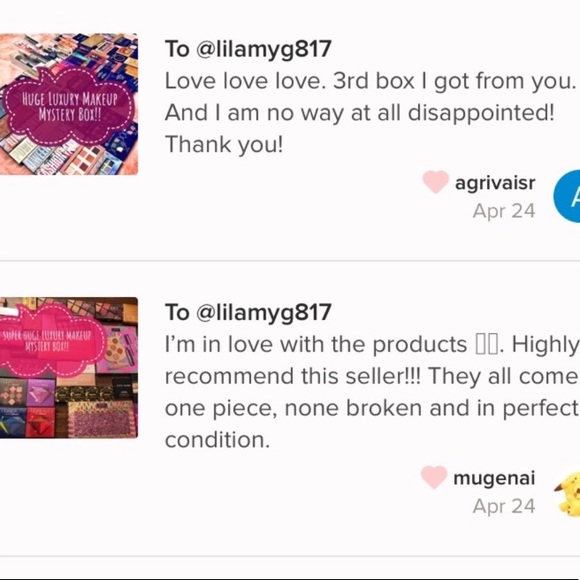 MAKEUP MYSTERY BOX - Picture 6 of 8